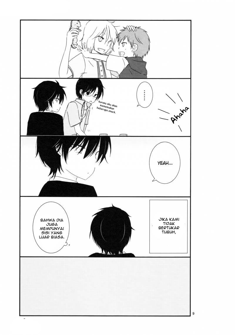 Shishunki Bitter Change Chapter 5 - halaman 9