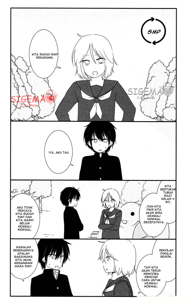 Shishunki Bitter Change Chapter 6 - halaman 1