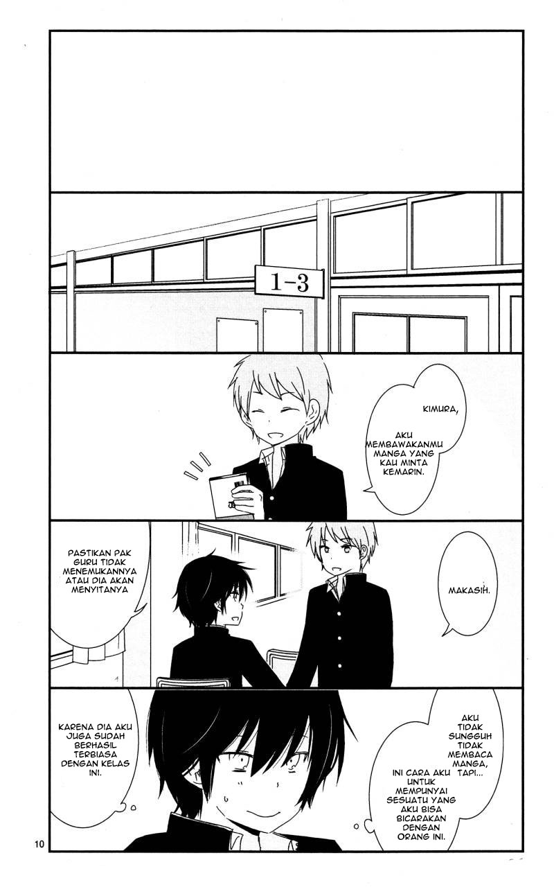 Shishunki Bitter Change Chapter 6 - halaman 10
