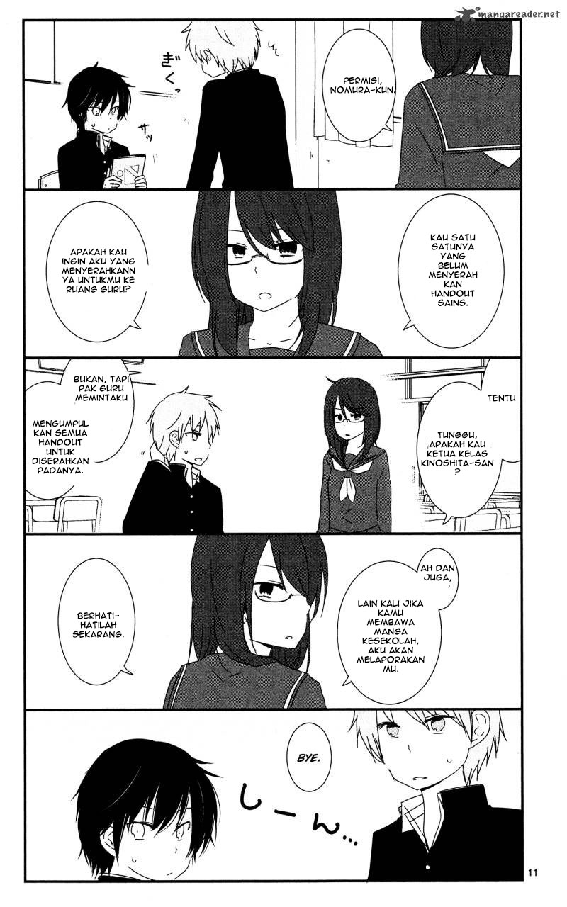 Shishunki Bitter Change Chapter 6 - halaman 11