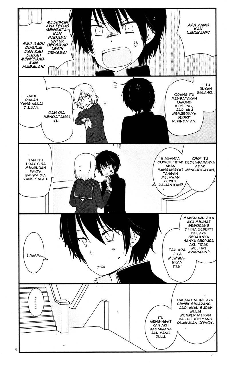 Shishunki Bitter Change Chapter 6 - halaman 4