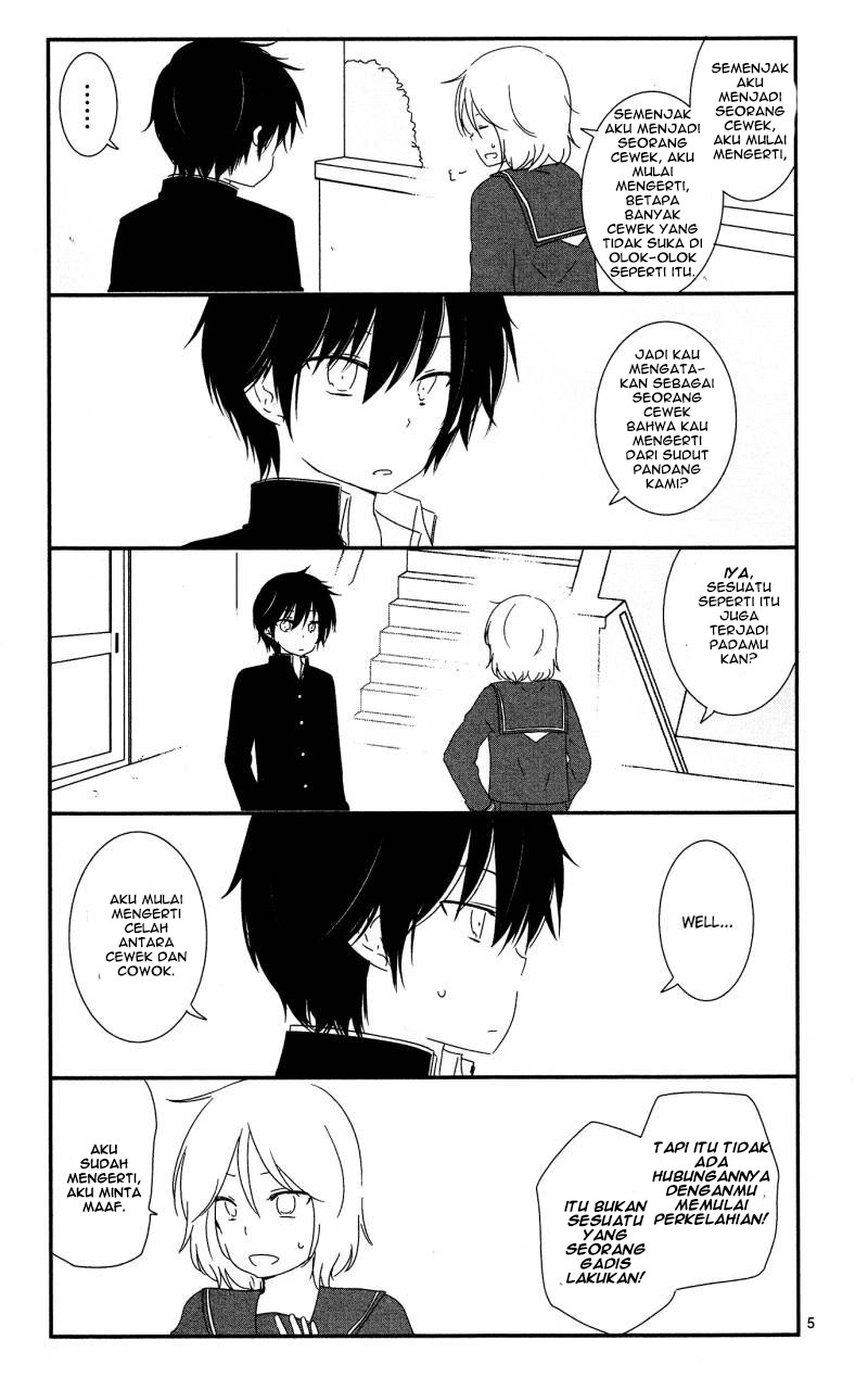 Shishunki Bitter Change Chapter 6 - halaman 5