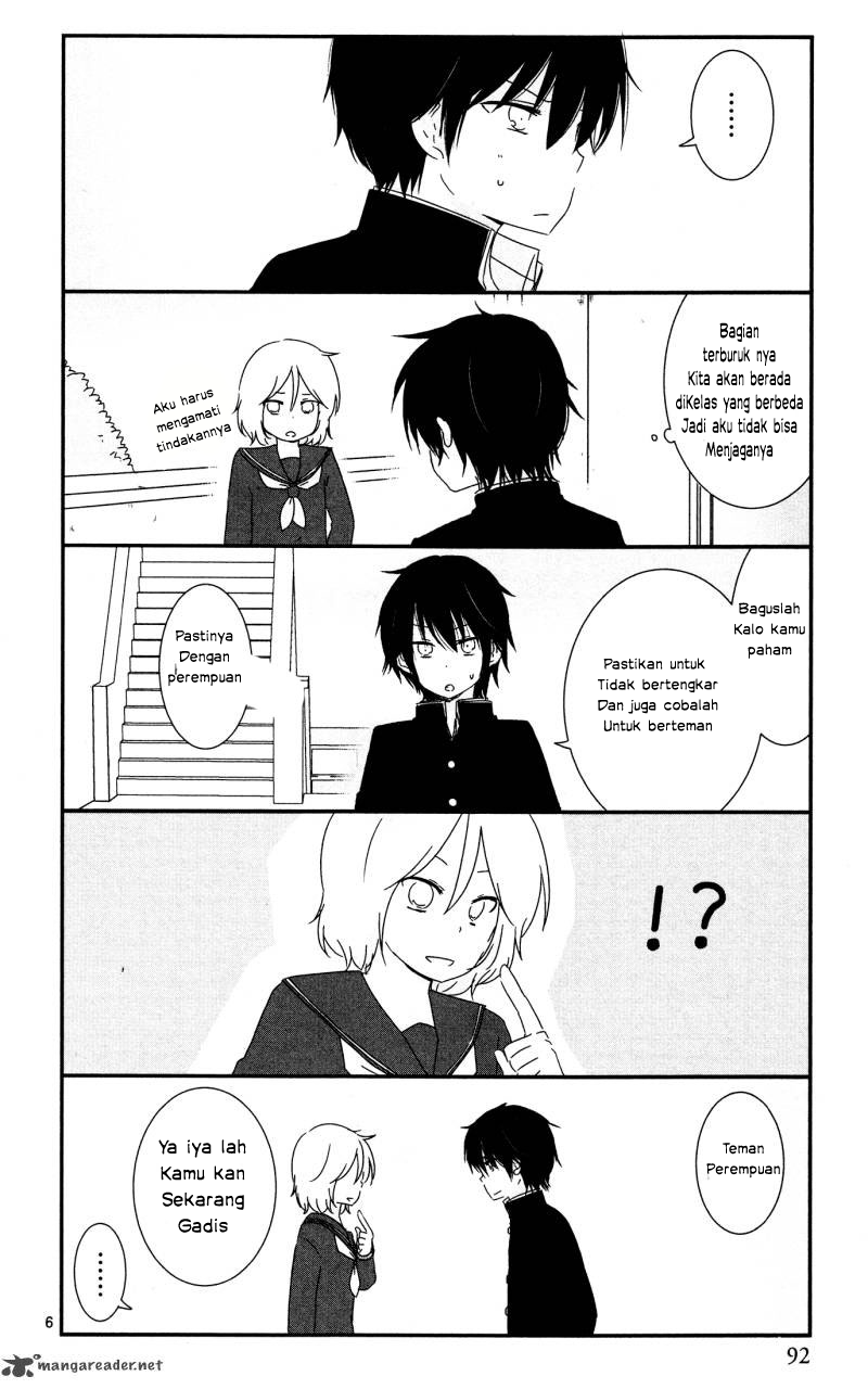 Shishunki Bitter Change Chapter 6 - halaman 6