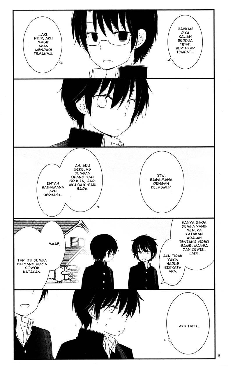 Shishunki Bitter Change Chapter 6 - halaman 9