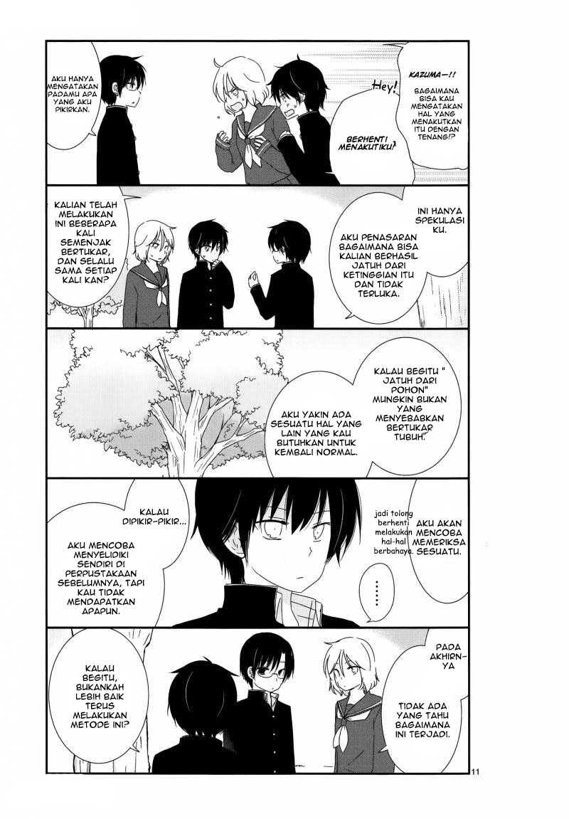 Shishunki Bitter Change Chapter 7 - halaman 11
