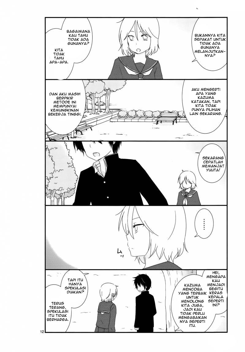 Shishunki Bitter Change Chapter 7 - halaman 12