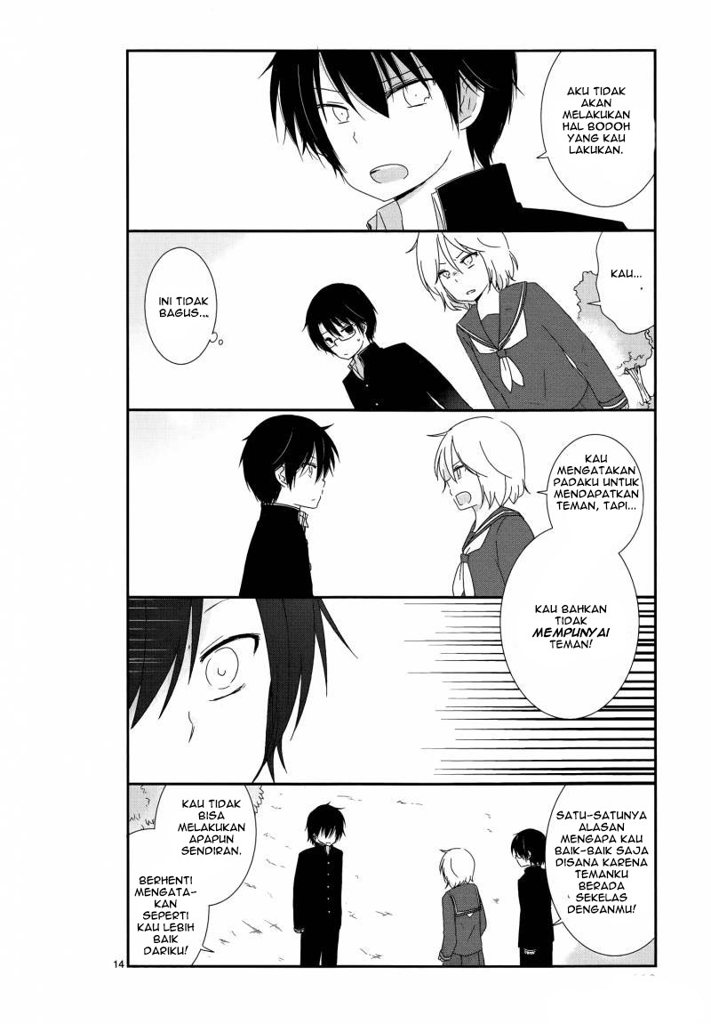 Shishunki Bitter Change Chapter 7 - halaman 14