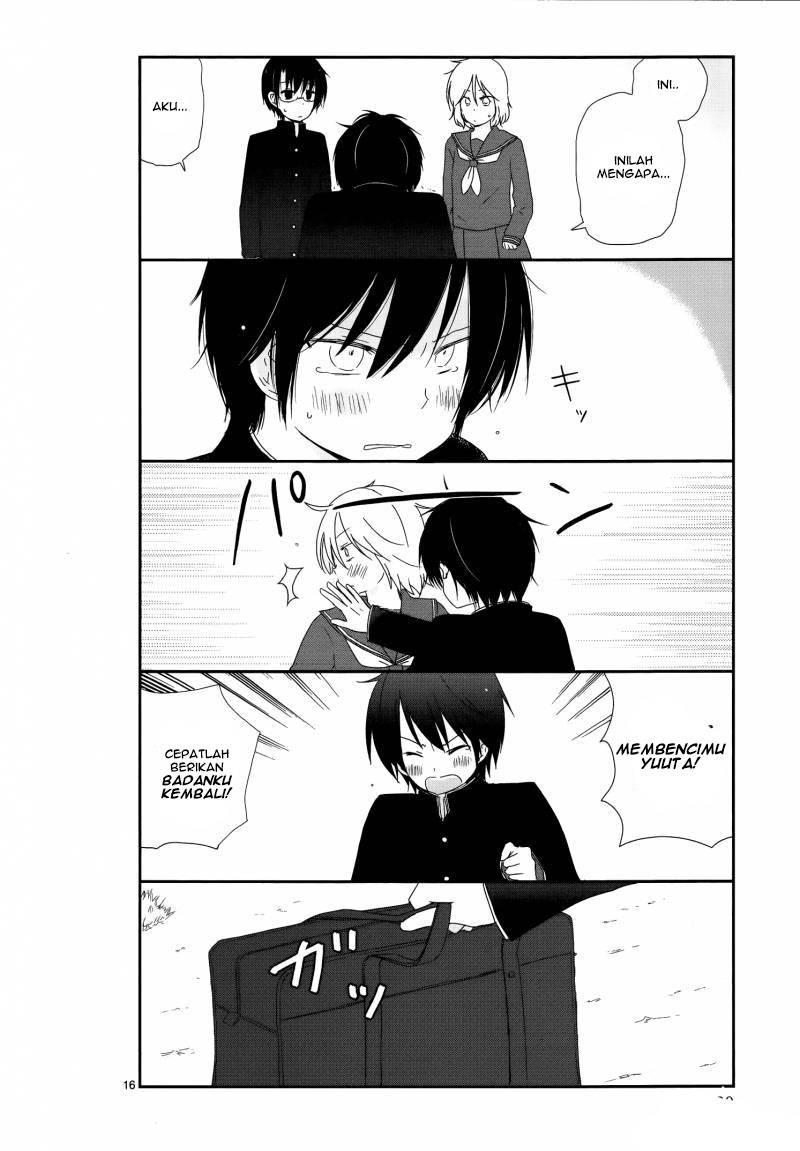 Shishunki Bitter Change Chapter 7 - halaman 16