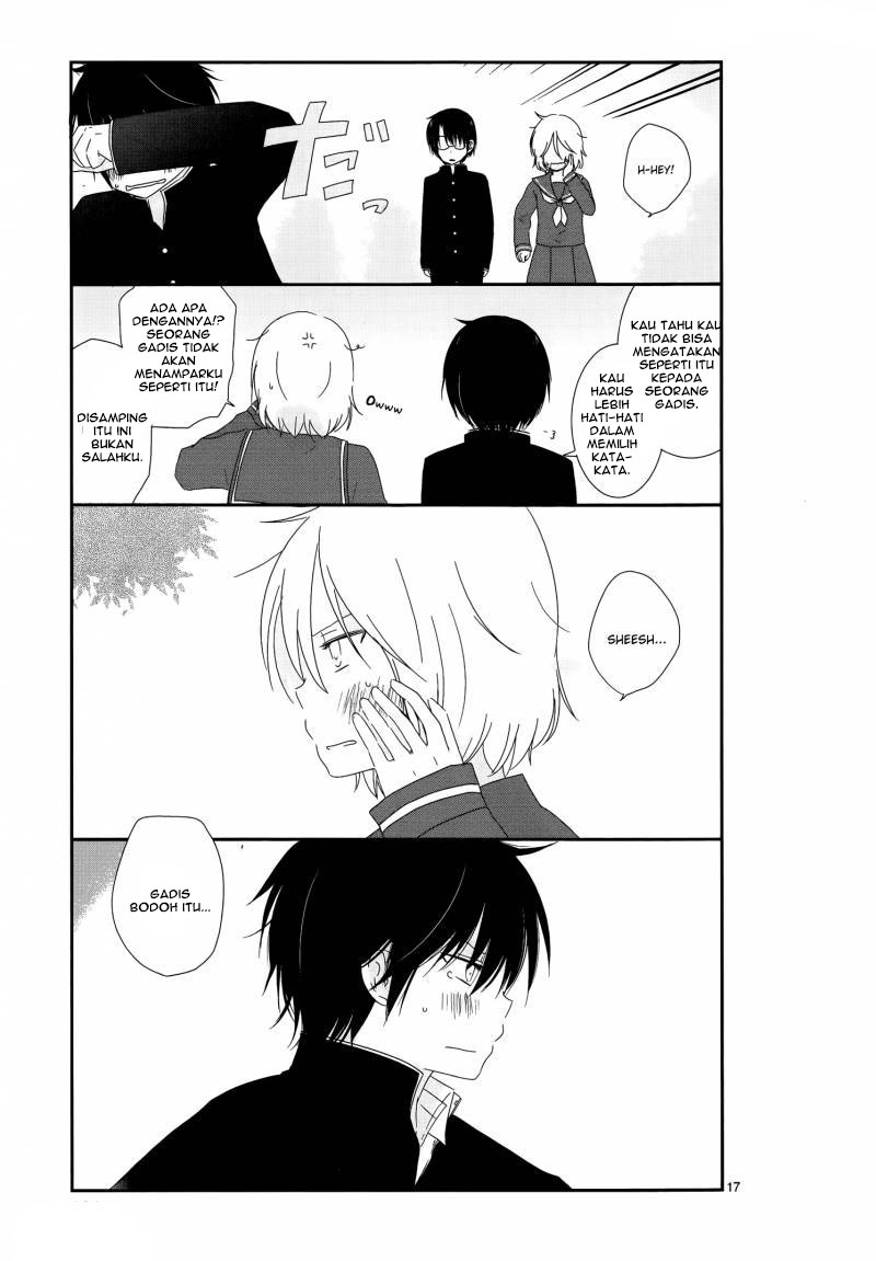 Shishunki Bitter Change Chapter 7 - halaman 17