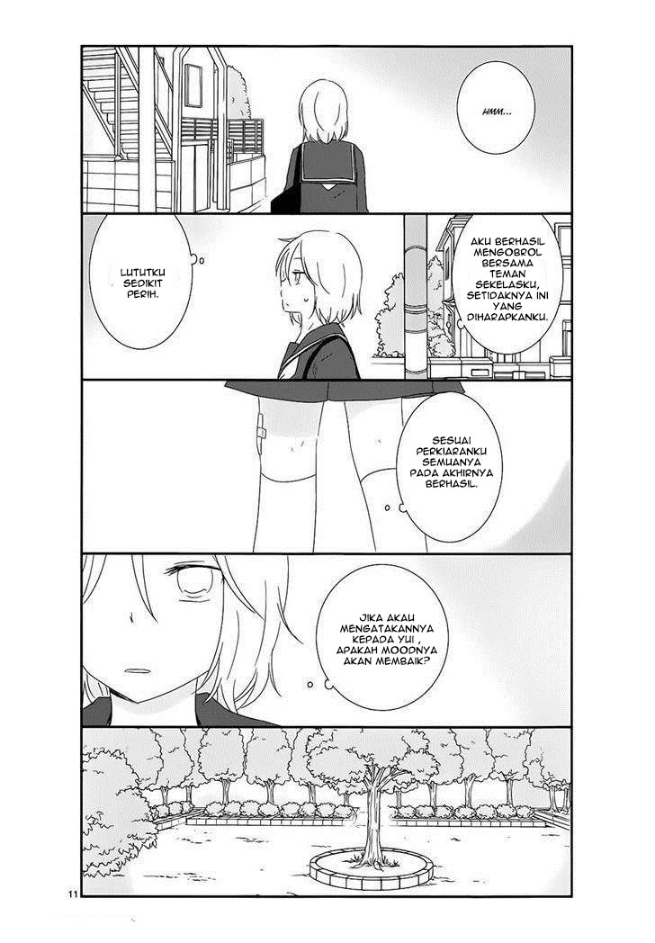 Shishunki Bitter Change Chapter 8 - halaman 11