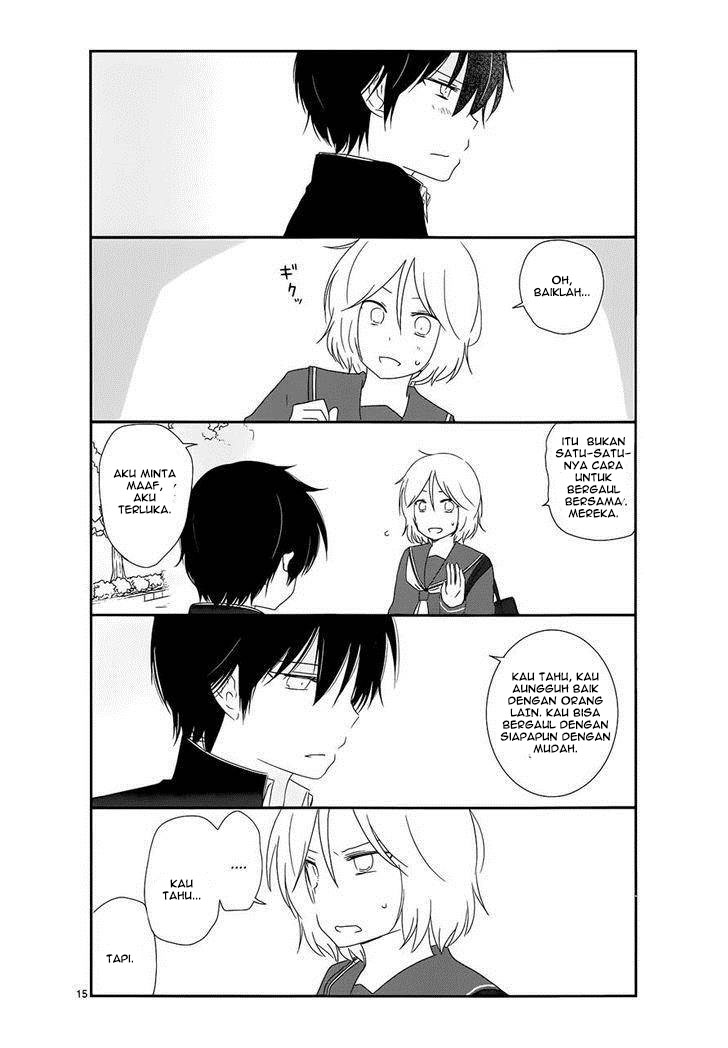 Shishunki Bitter Change Chapter 8 - halaman 15