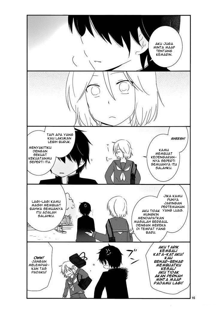 Shishunki Bitter Change Chapter 8 - halaman 16
