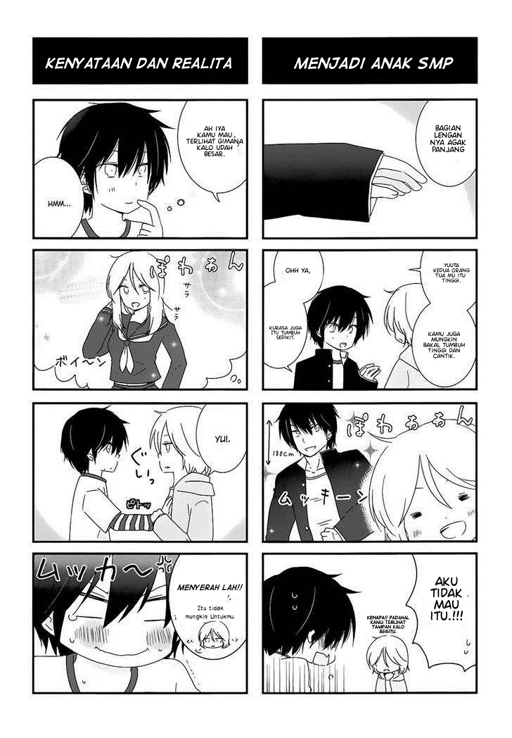Shishunki Bitter Change Chapter 8 - halaman 18