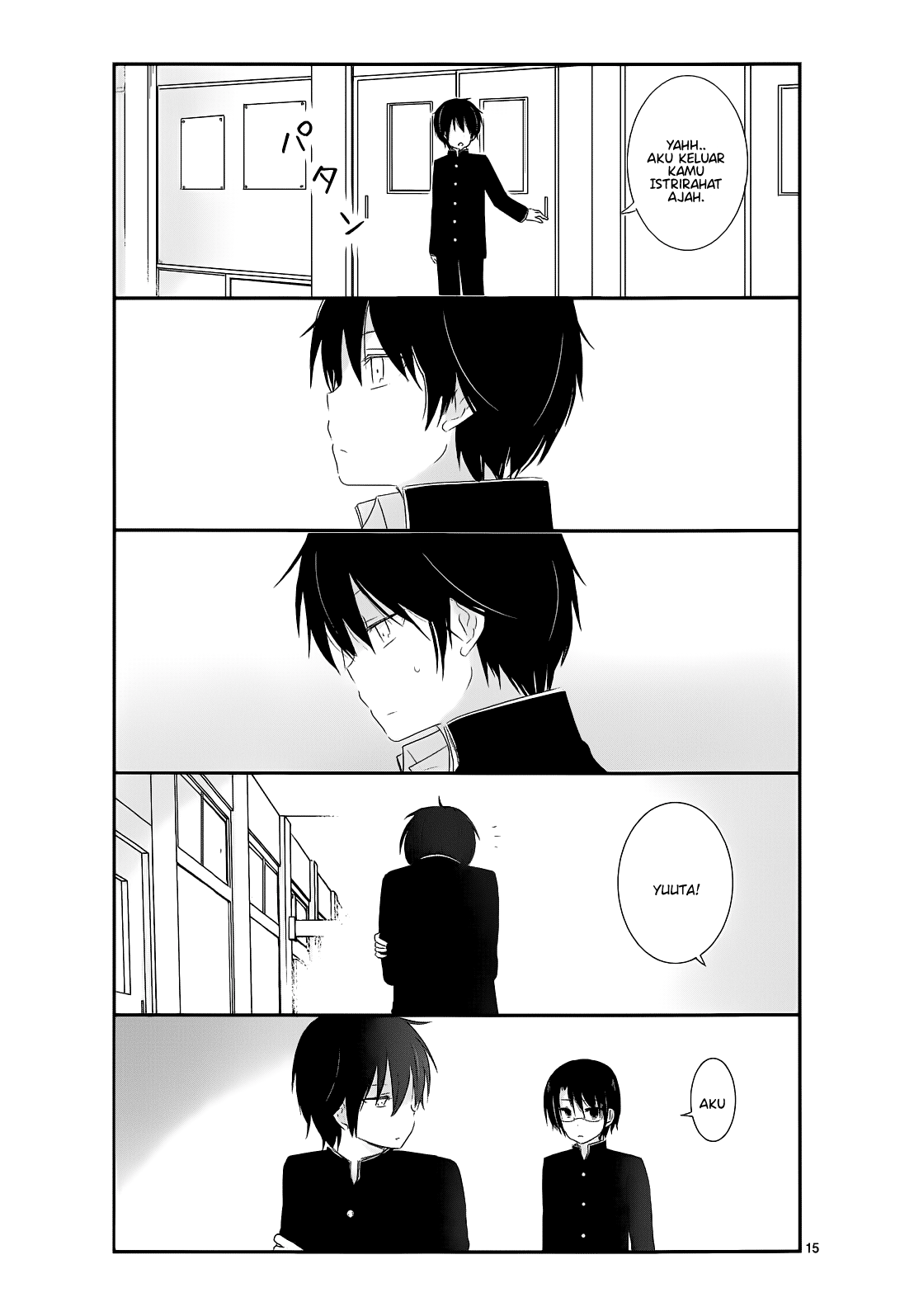 Shishunki Bitter Change Chapter 9 - halaman 15