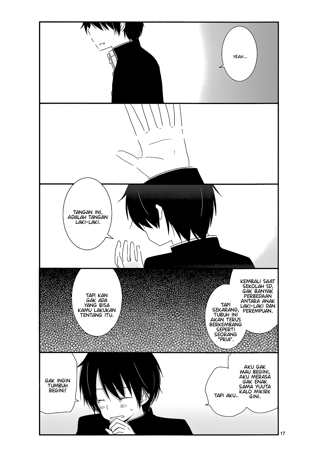 Shishunki Bitter Change Chapter 9 - halaman 17