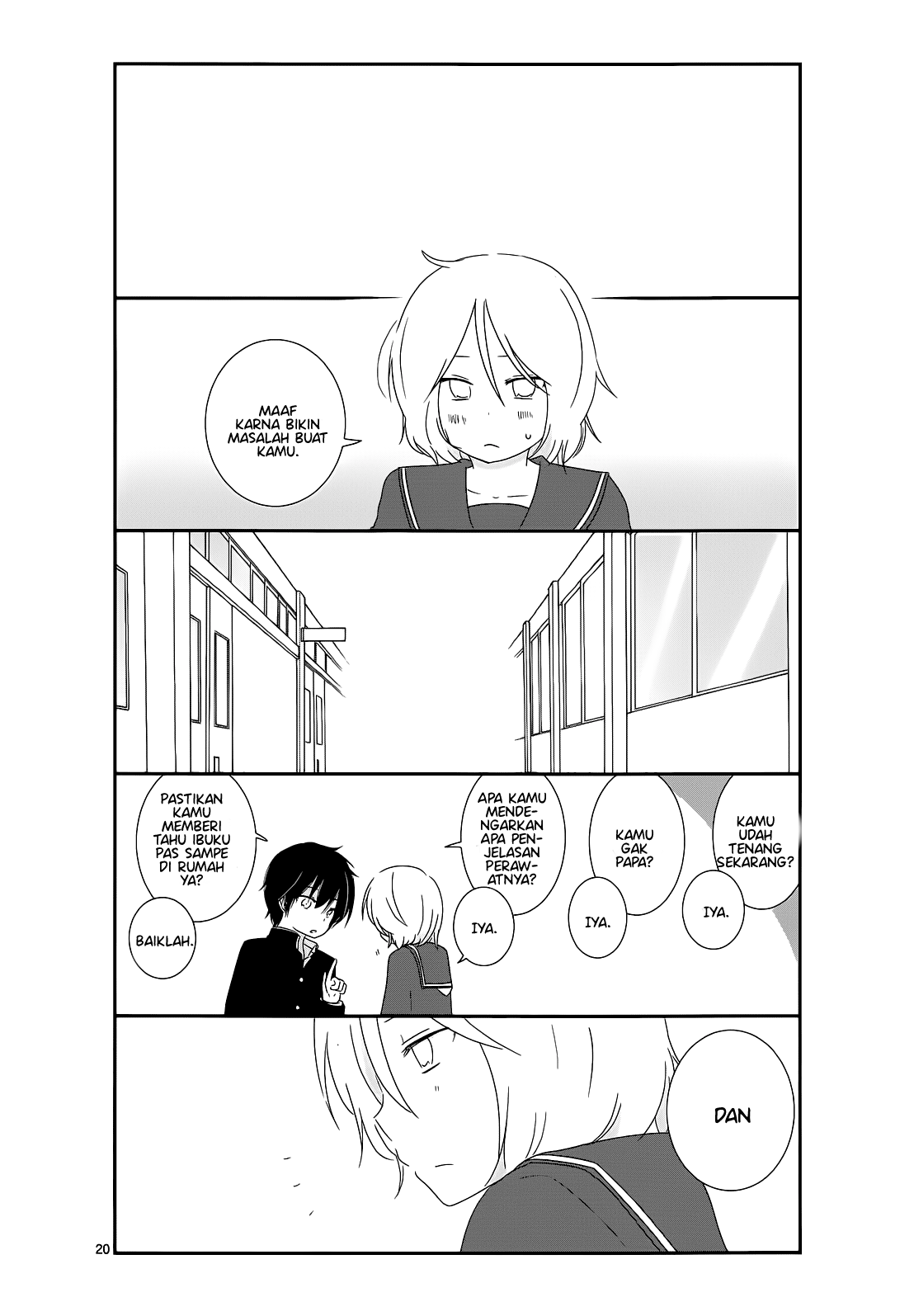 Shishunki Bitter Change Chapter 9 - halaman 20