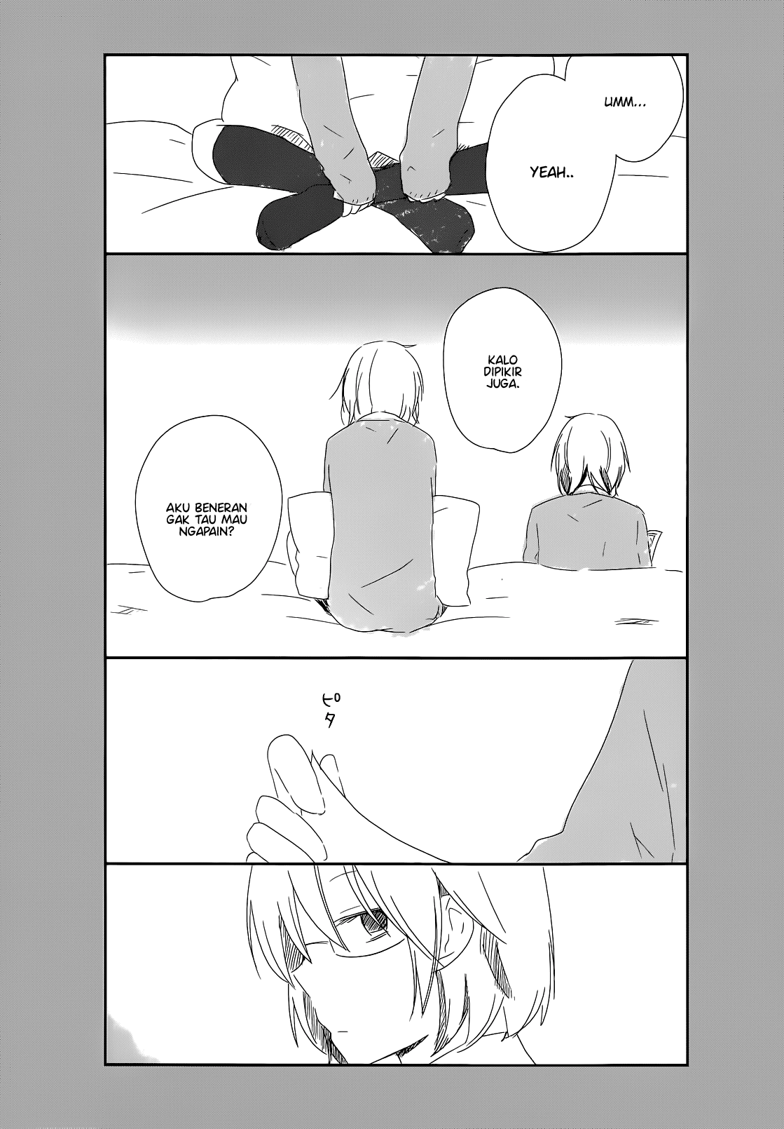 Shishunki Bitter Change Chapter 9 - halaman 26
