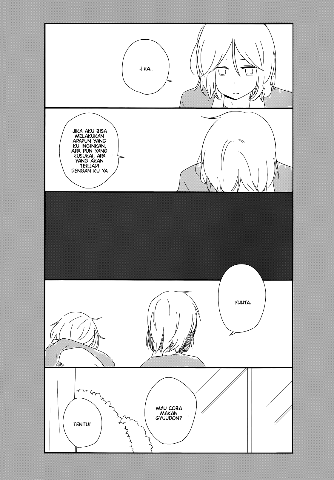 Shishunki Bitter Change Chapter 9 - halaman 27