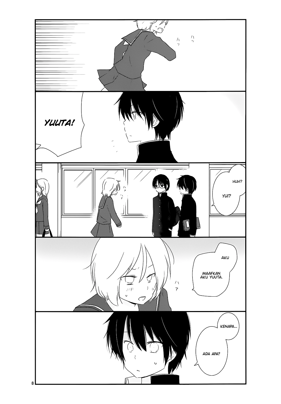 Shishunki Bitter Change Chapter 9 - halaman 8