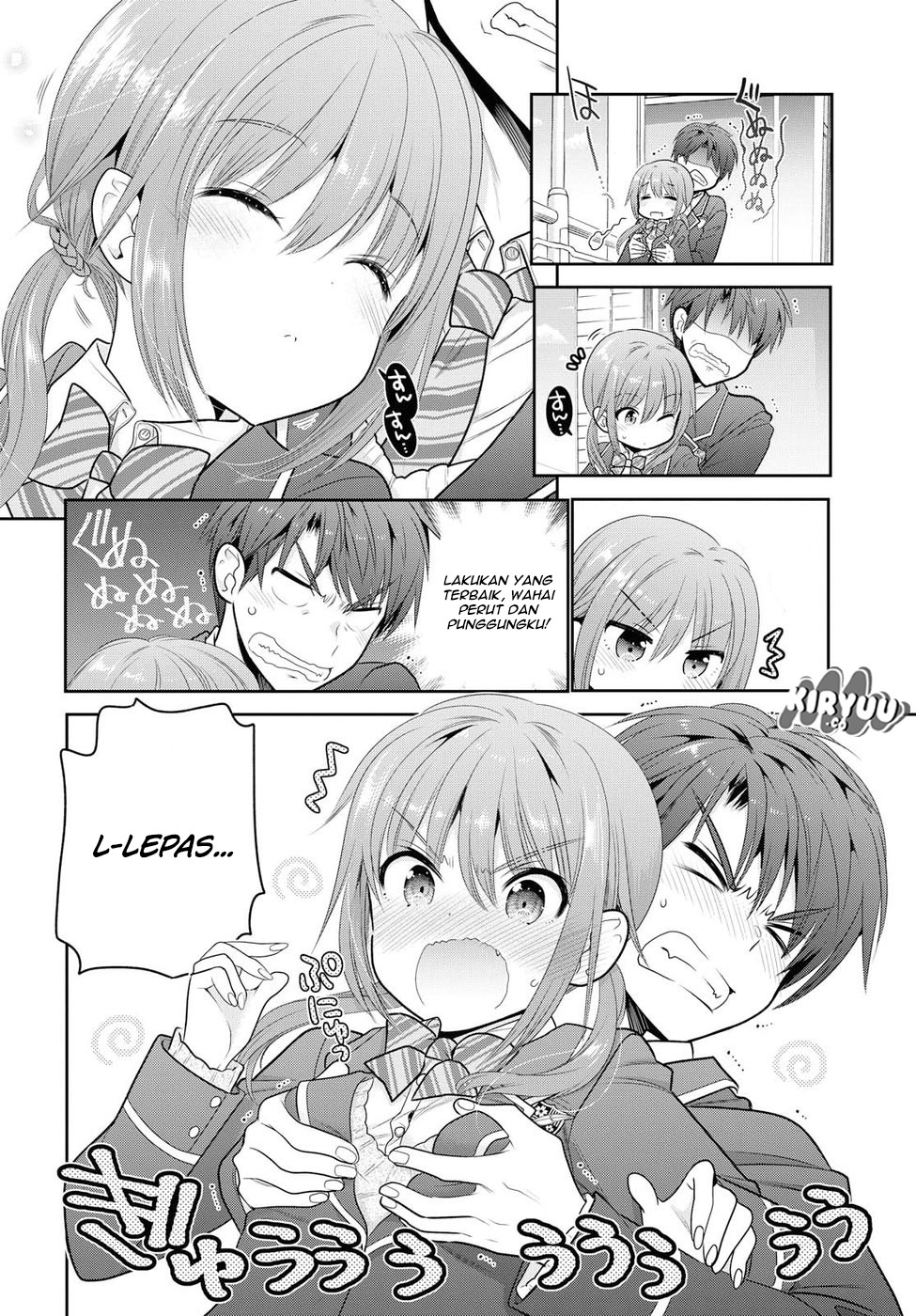 Shishunki-chan no Shitsukekata Chapter 1 - halaman 10