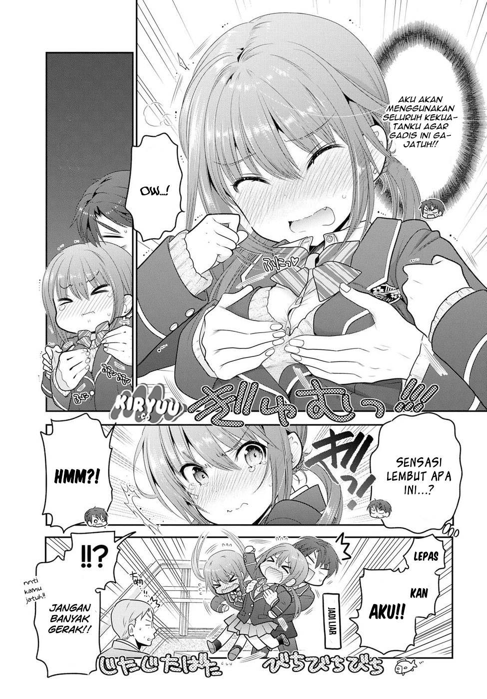 Shishunki-chan no Shitsukekata Chapter 1 - halaman 11