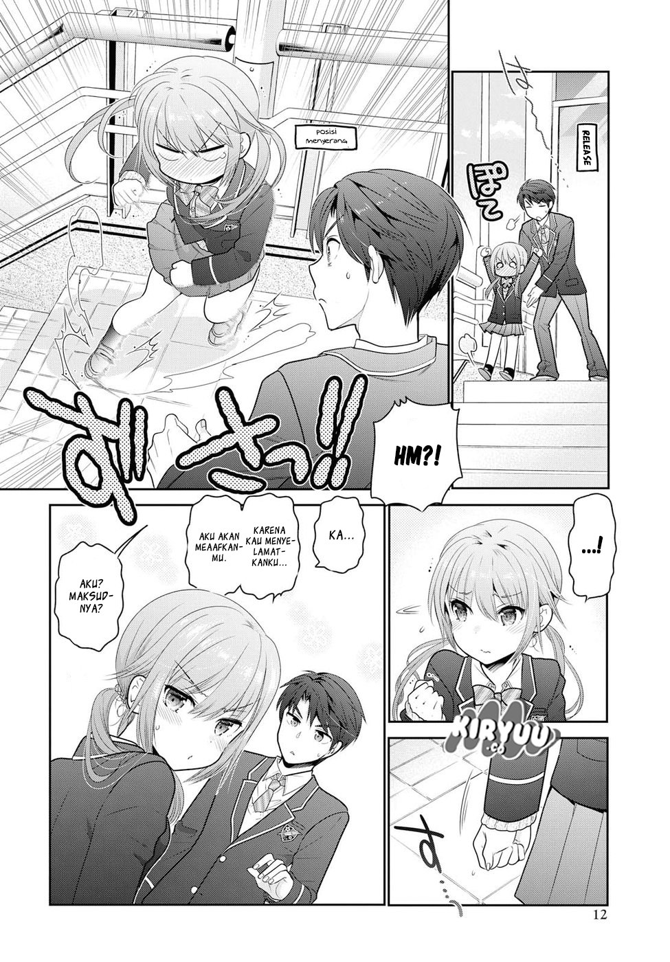 Shishunki-chan no Shitsukekata Chapter 1 - halaman 12