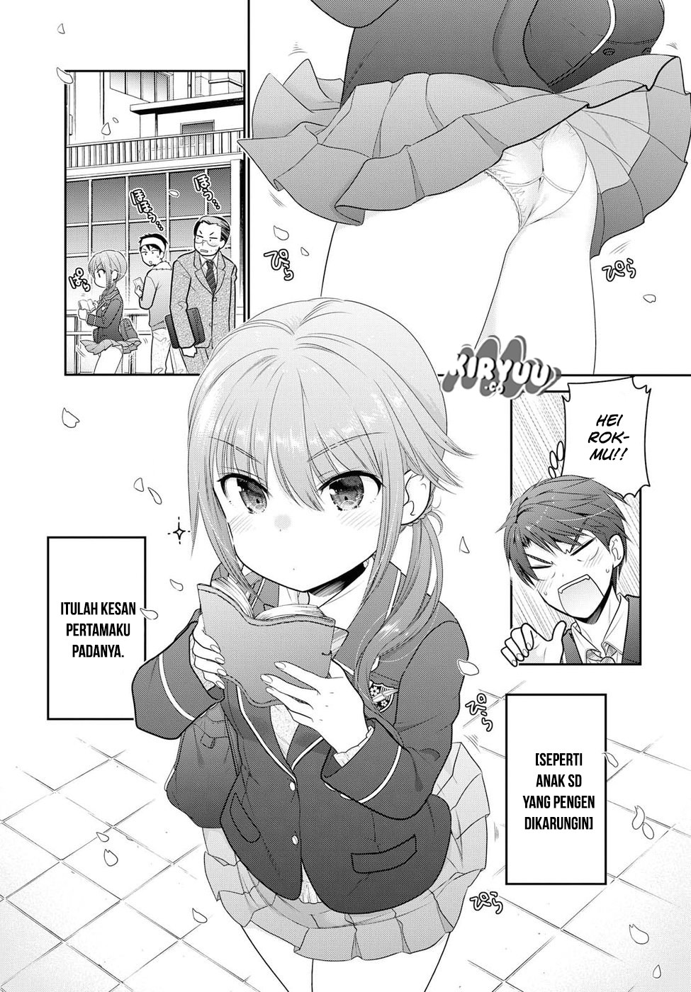 Shishunki-chan no Shitsukekata Chapter 1 - halaman 7