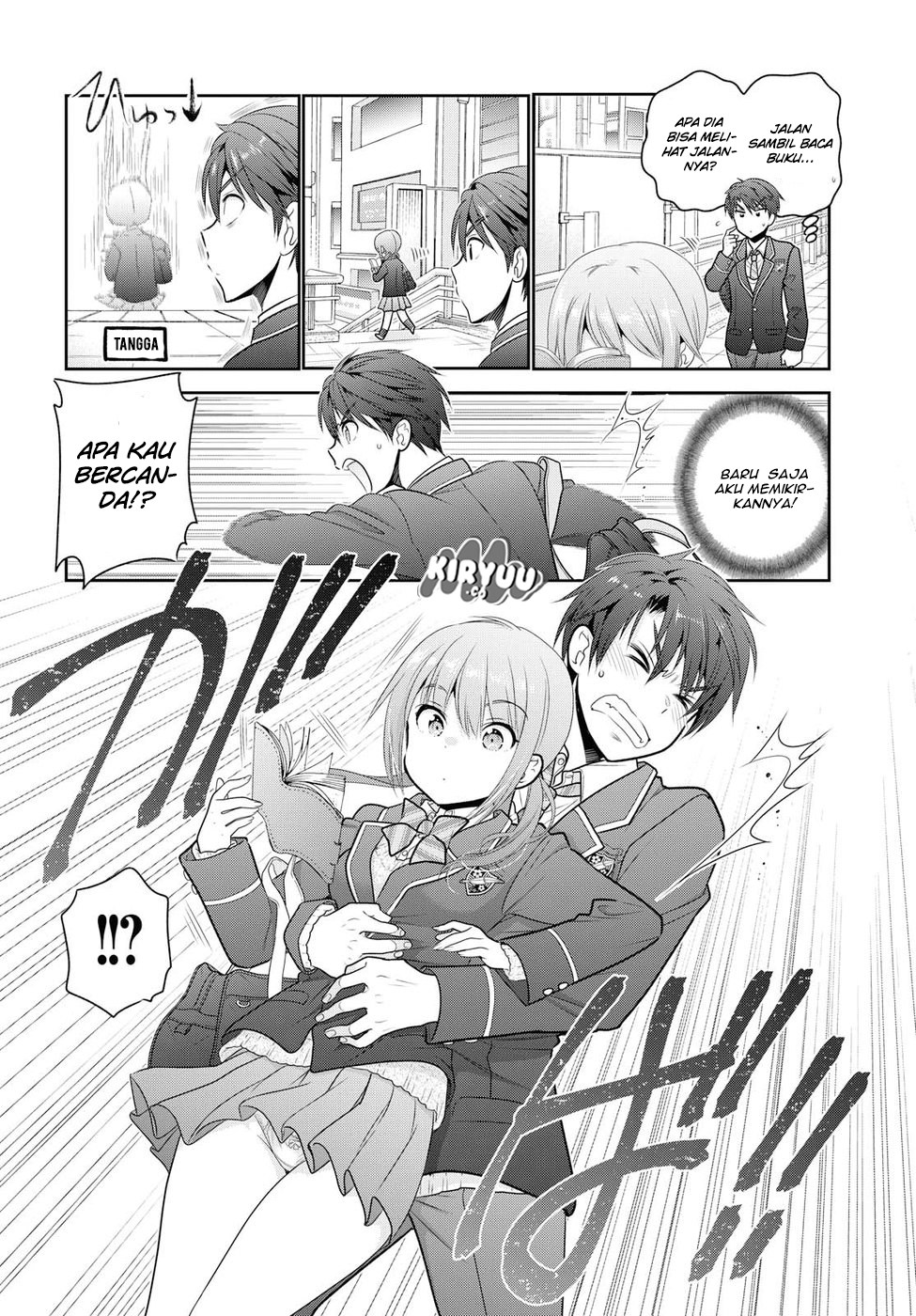 Shishunki-chan no Shitsukekata Chapter 1 - halaman 8