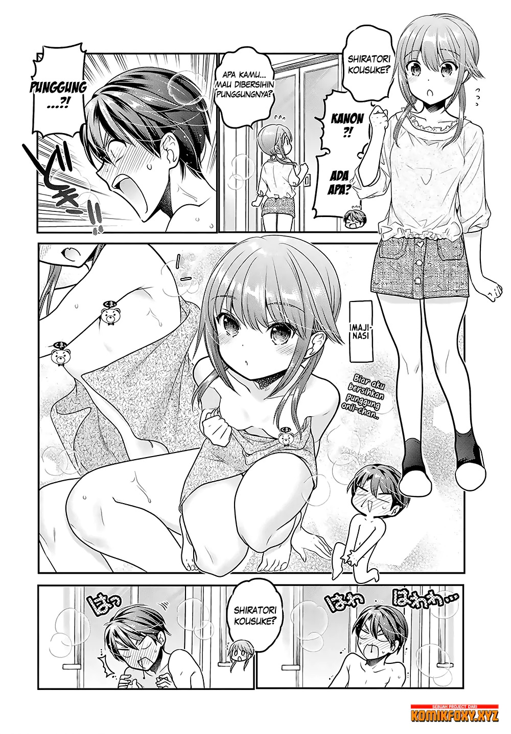 Shishunki-chan no Shitsukekata Chapter 10 - halaman 10