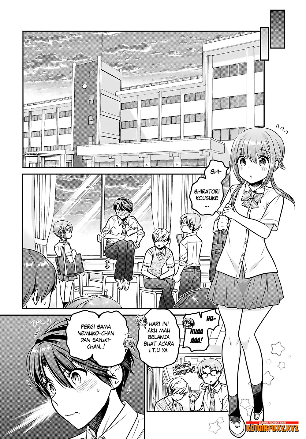 Shishunki-chan no Shitsukekata Chapter 10 - halaman 12