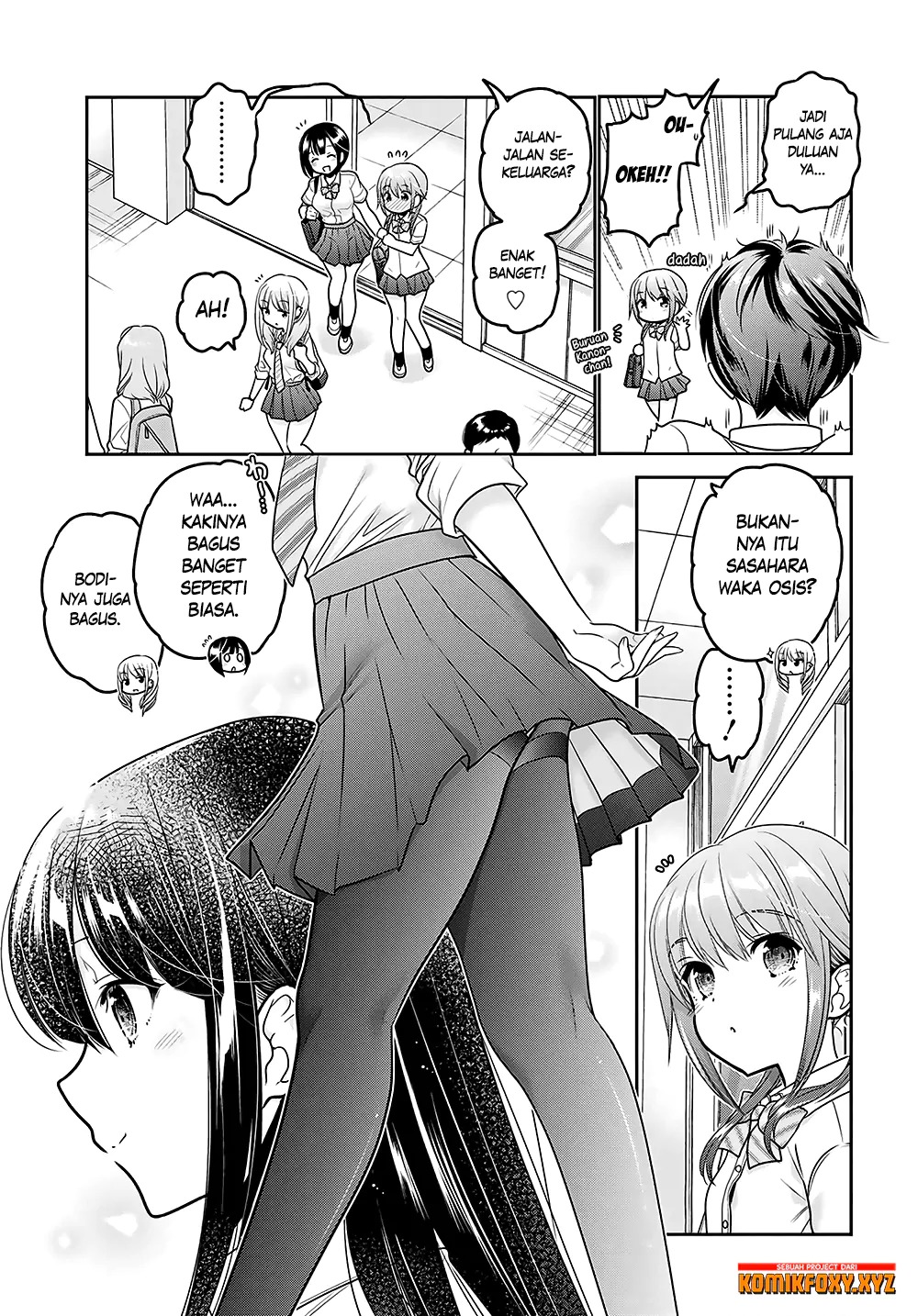 Shishunki-chan no Shitsukekata Chapter 10 - halaman 13