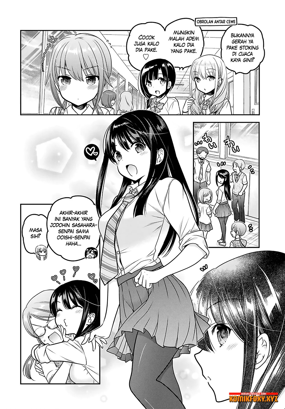 Shishunki-chan no Shitsukekata Chapter 10 - halaman 14