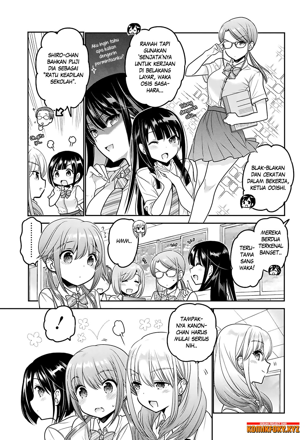 Shishunki-chan no Shitsukekata Chapter 10 - halaman 15