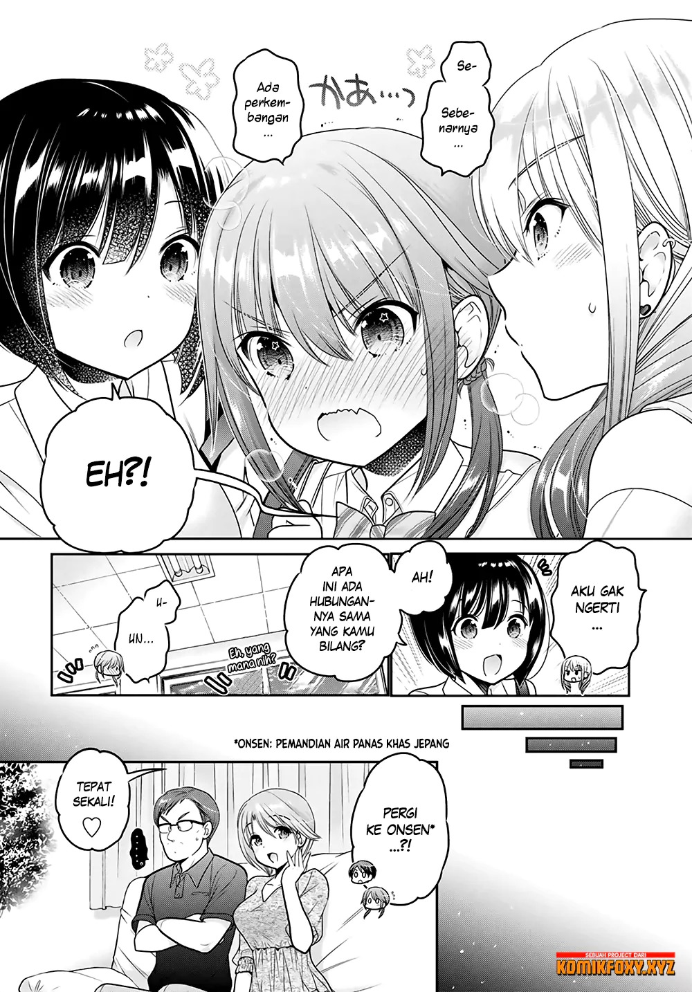 Shishunki-chan no Shitsukekata Chapter 10 - halaman 16
