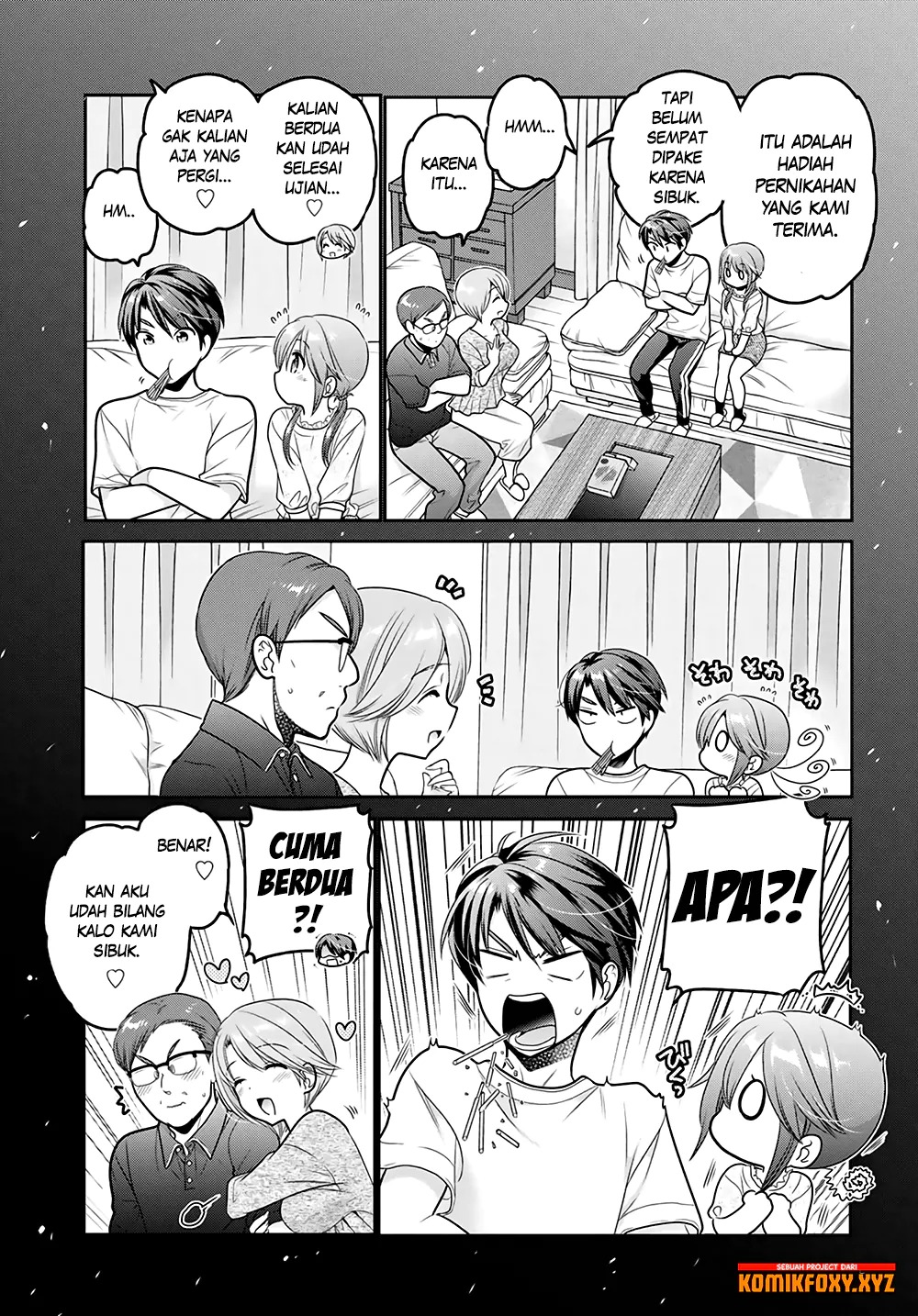 Shishunki-chan no Shitsukekata Chapter 10 - halaman 17
