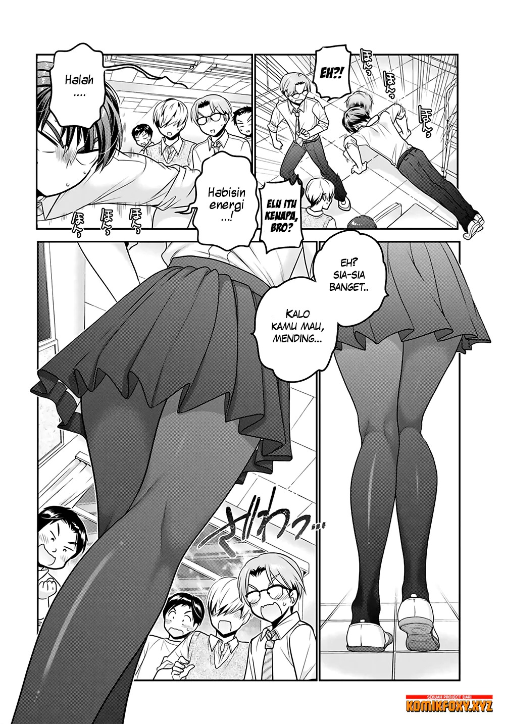 Shishunki-chan no Shitsukekata Chapter 10 - halaman 20