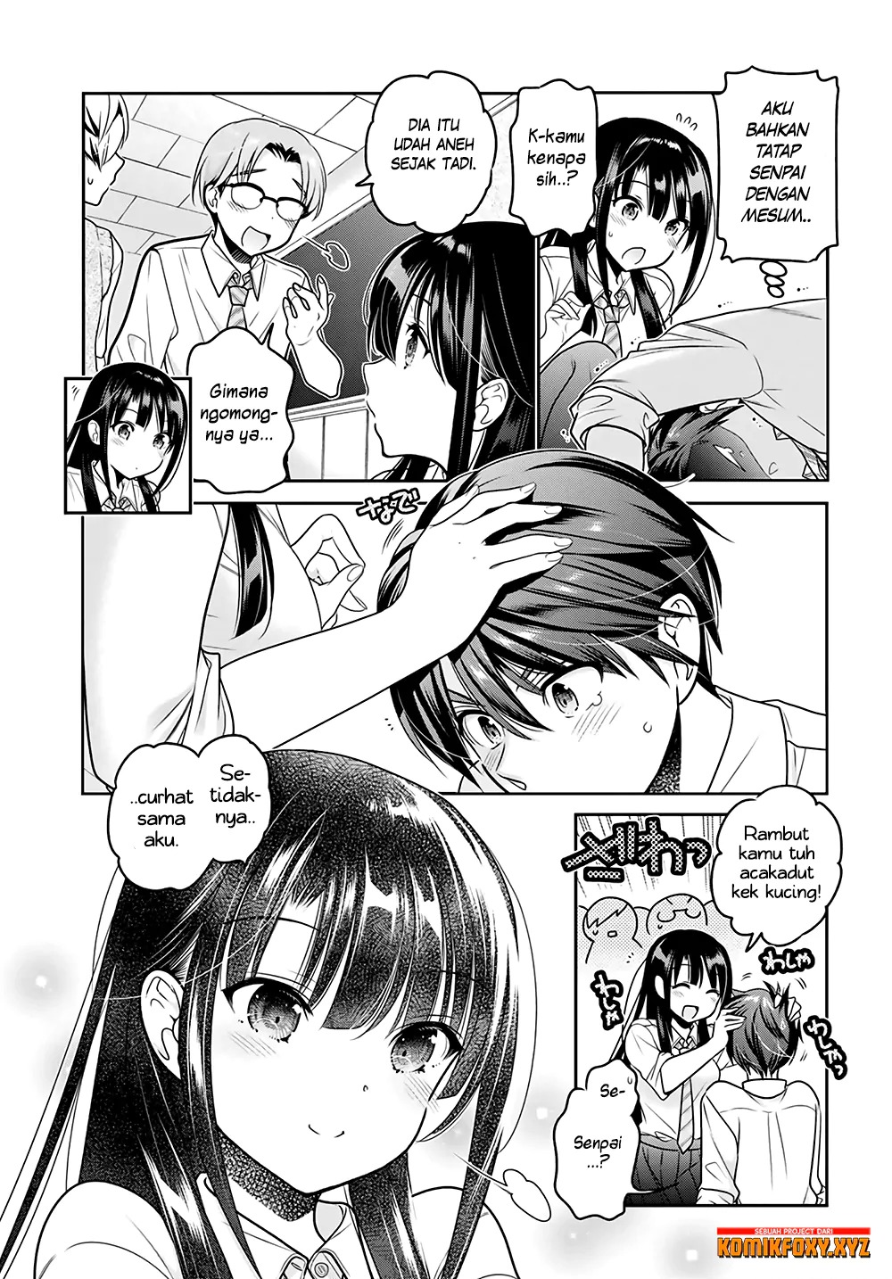 Shishunki-chan no Shitsukekata Chapter 10 - halaman 23