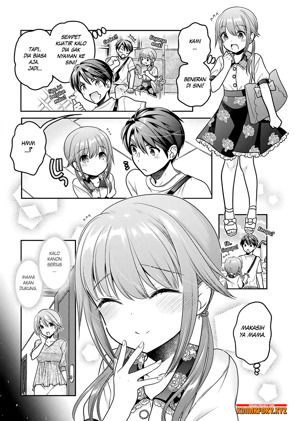 Shishunki-chan no Shitsukekata Chapter 10 - halaman 26