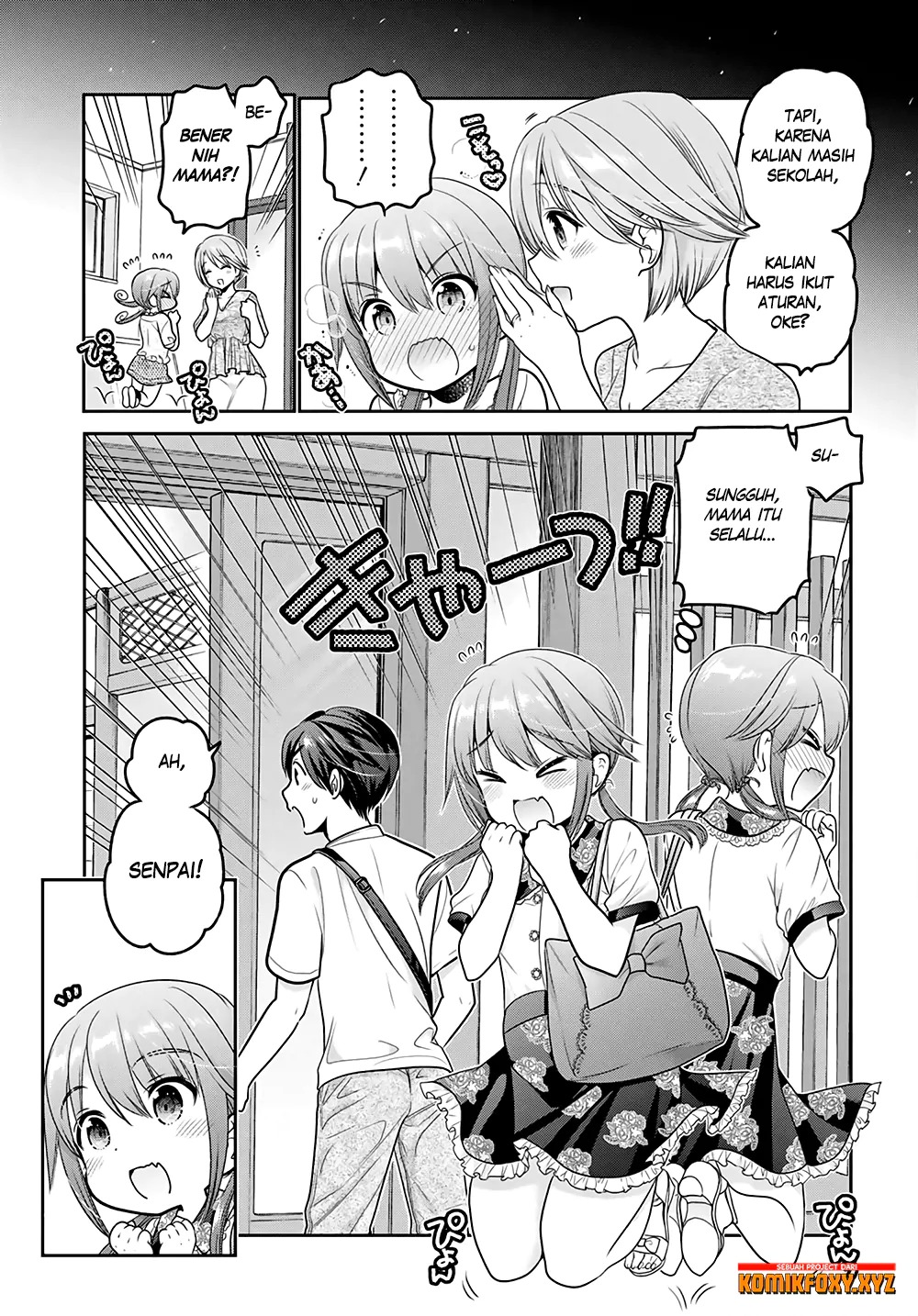 Shishunki-chan no Shitsukekata Chapter 10 - halaman 27