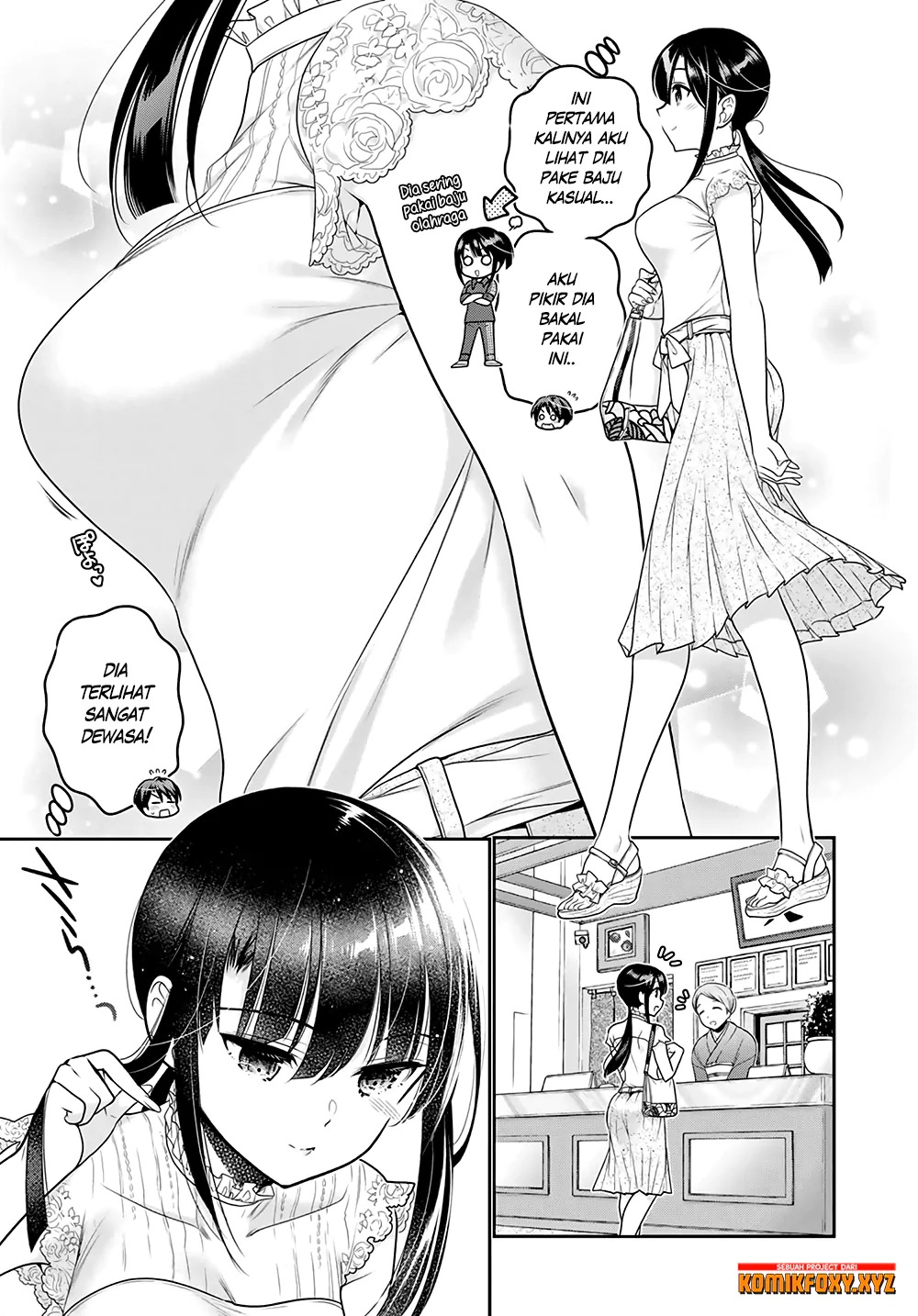 Shishunki-chan no Shitsukekata Chapter 10 - halaman 30