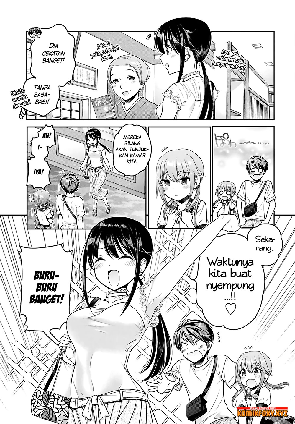 Shishunki-chan no Shitsukekata Chapter 10 - halaman 31