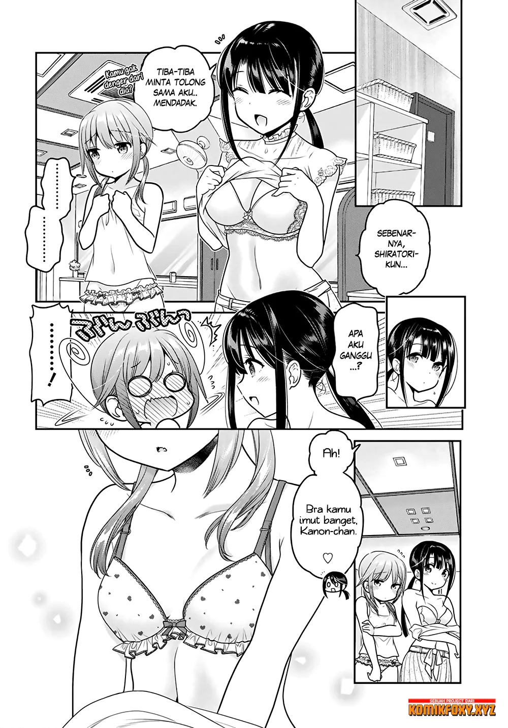 Shishunki-chan no Shitsukekata Chapter 10 - halaman 32