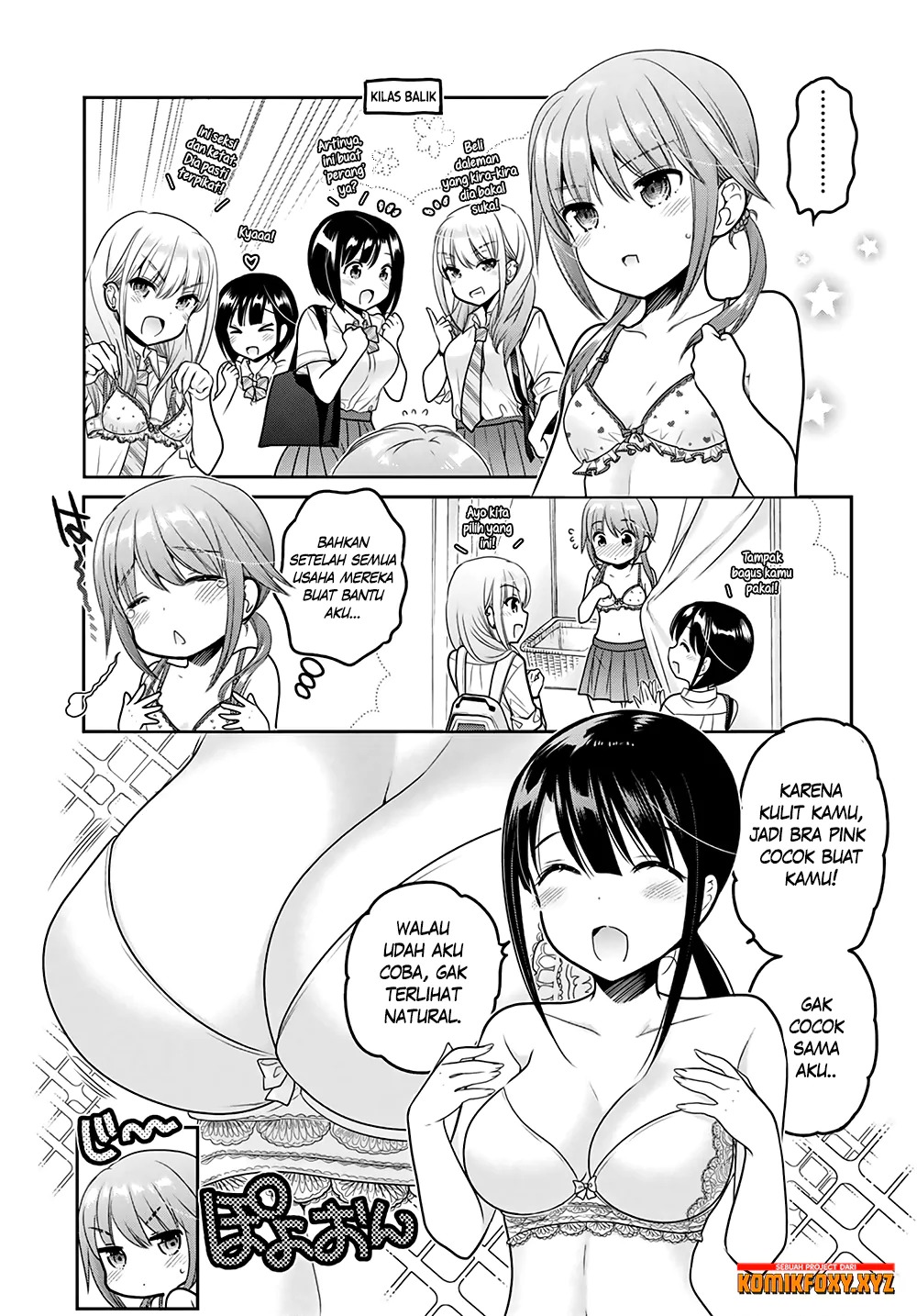 Shishunki-chan no Shitsukekata Chapter 10 - halaman 33