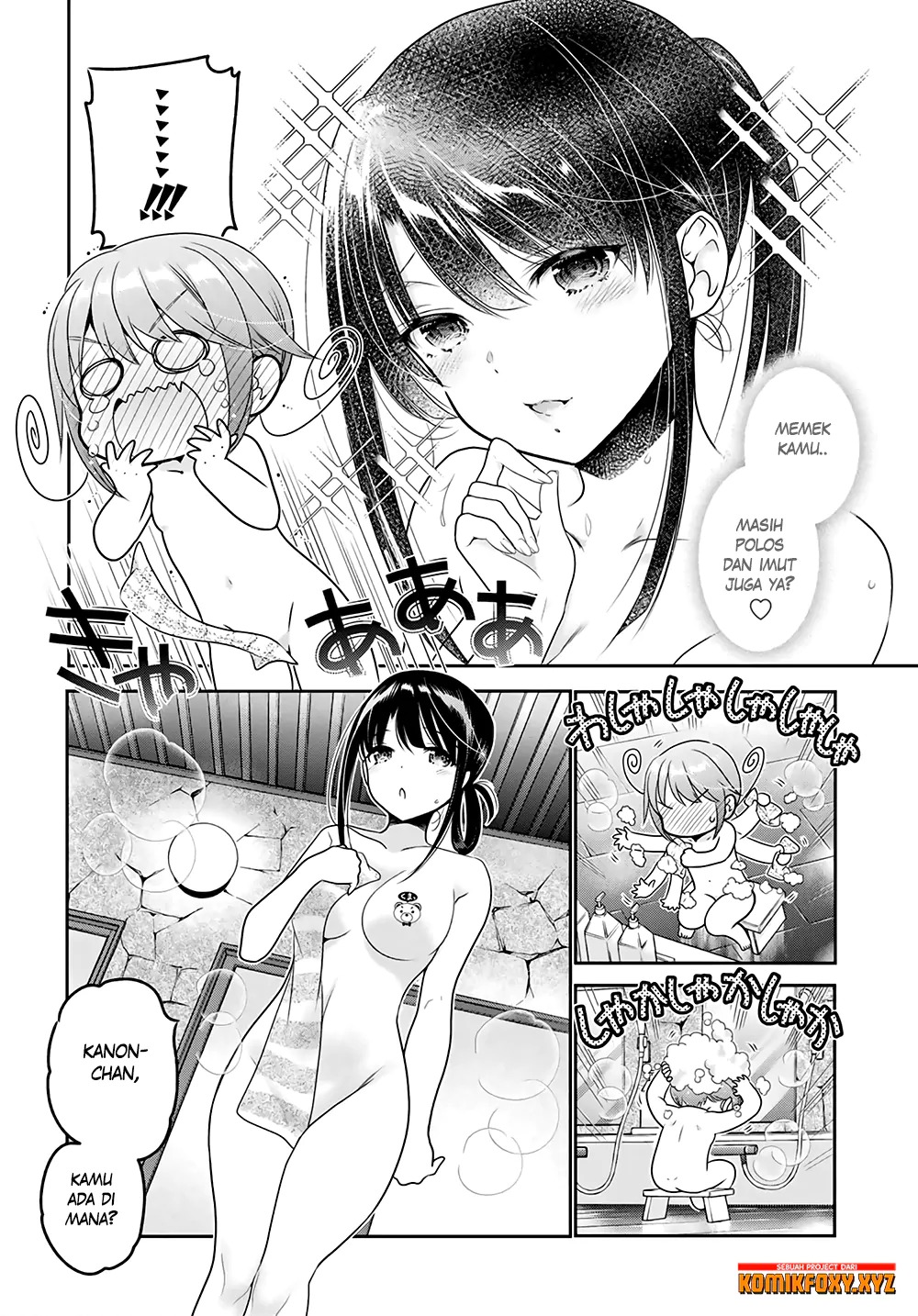 Shishunki-chan no Shitsukekata Chapter 10 - halaman 36