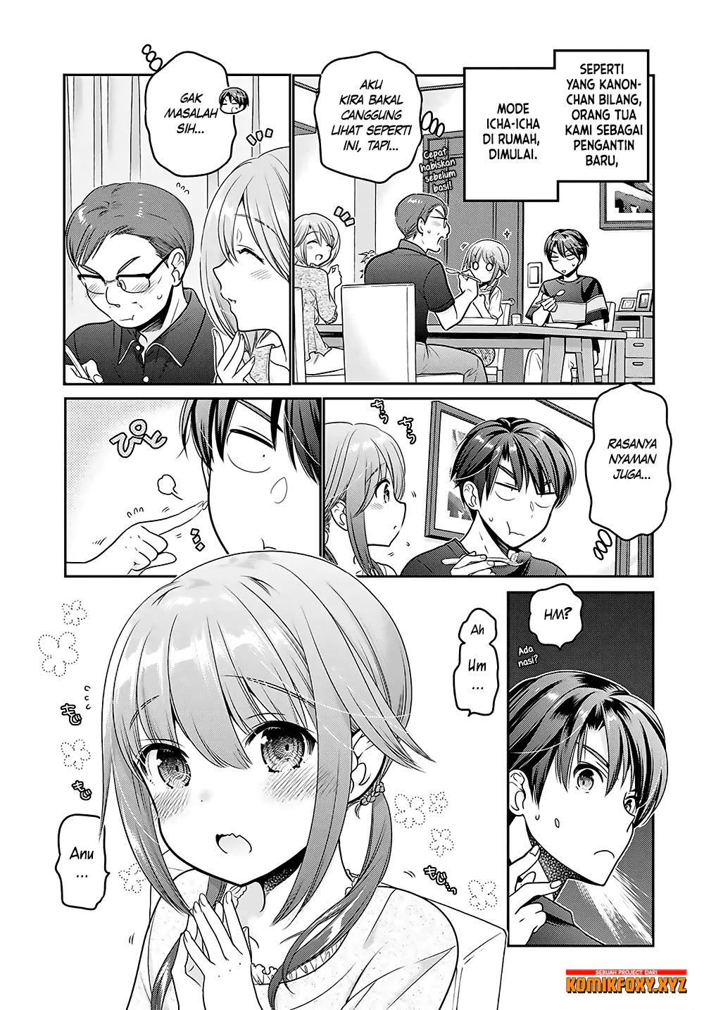 Shishunki-chan no Shitsukekata Chapter 10 - halaman 5