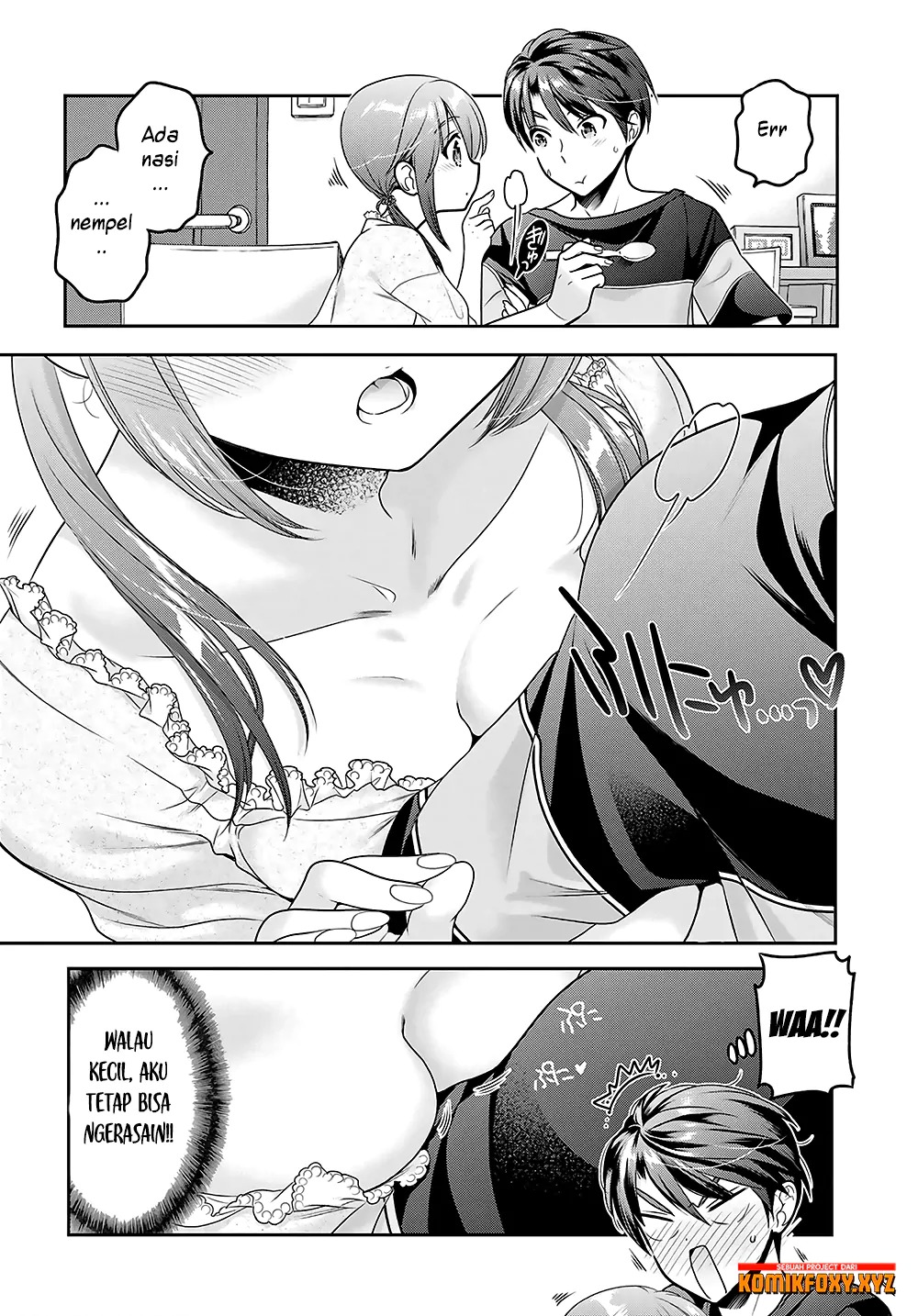 Shishunki-chan no Shitsukekata Chapter 10 - halaman 6