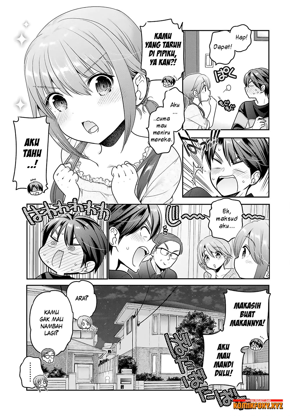 Shishunki-chan no Shitsukekata Chapter 10 - halaman 7