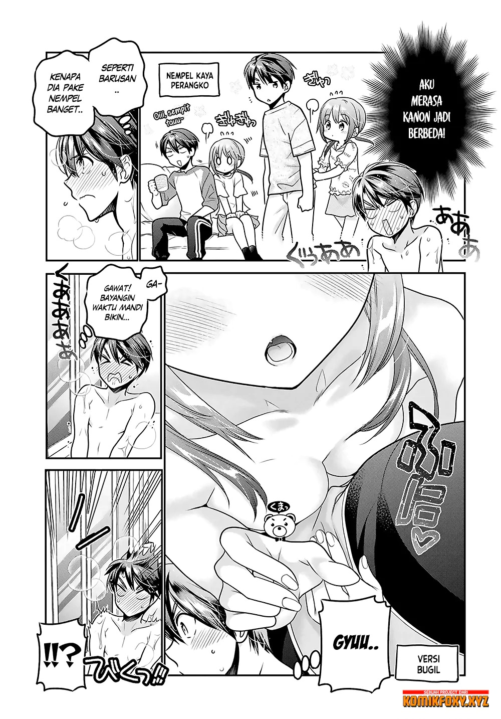 Shishunki-chan no Shitsukekata Chapter 10 - halaman 9
