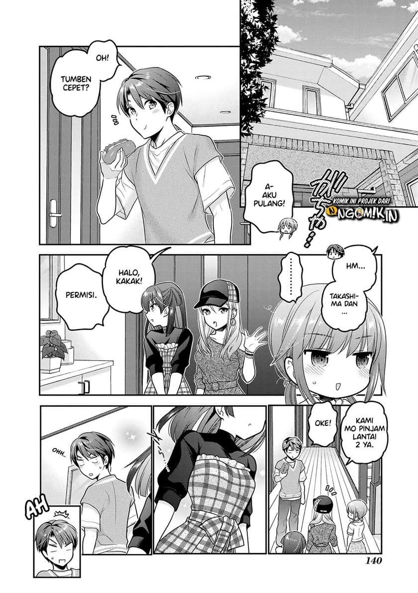 Shishunki-chan no Shitsukekata Chapter 12 - halaman 11