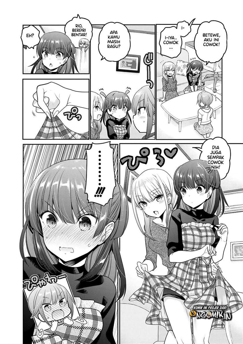 Shishunki-chan no Shitsukekata Chapter 12 - halaman 15